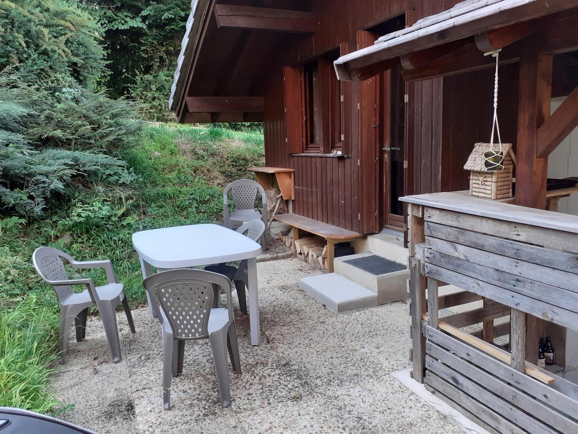 Le Refuge Apparts Et 1Chalets A Samoens 74 ภายนอก รูปภาพ