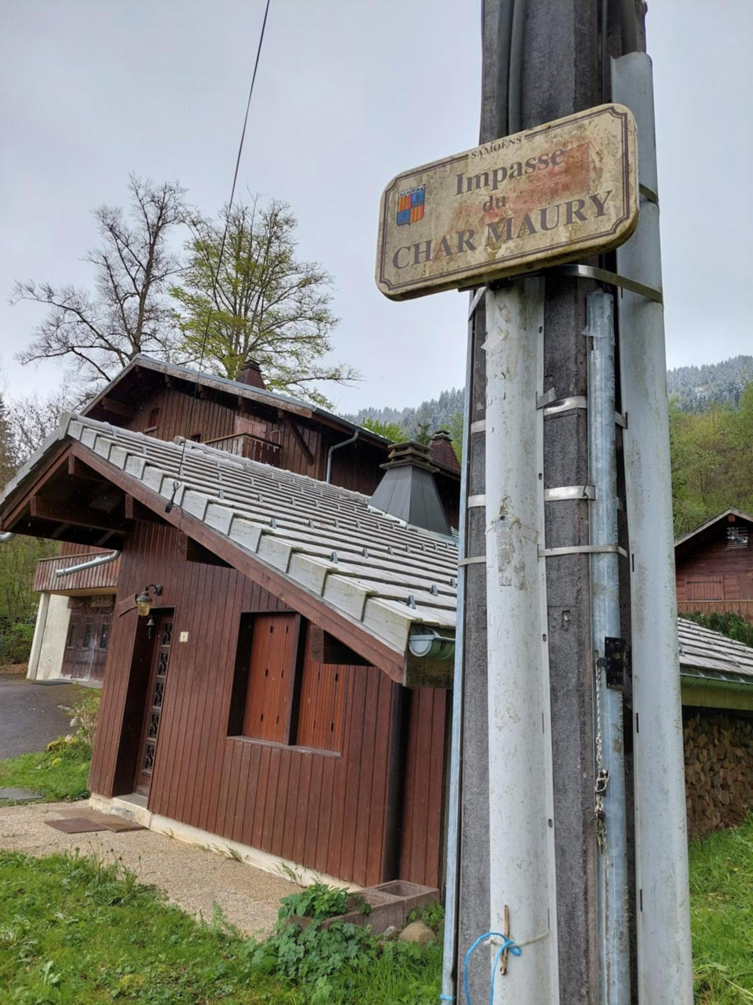 Le Refuge Apparts Et 1Chalets A Samoens 74 ภายนอก รูปภาพ